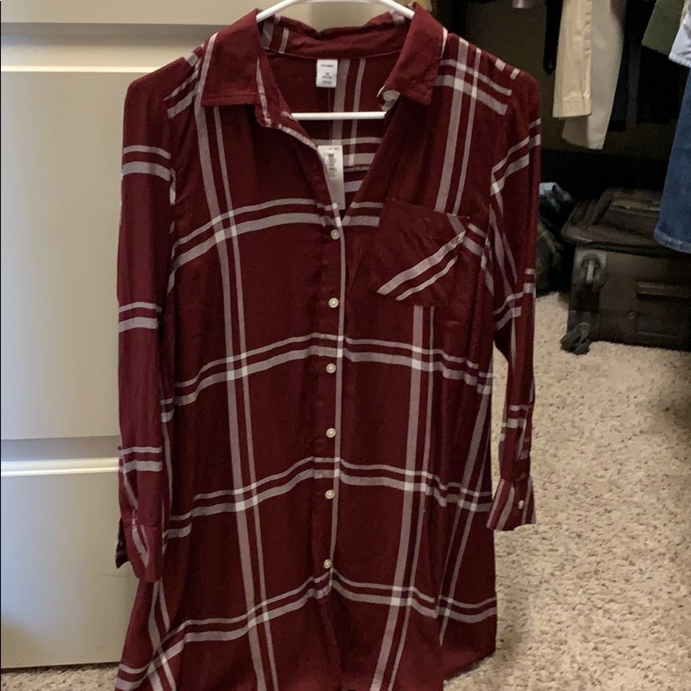 Plaid dress